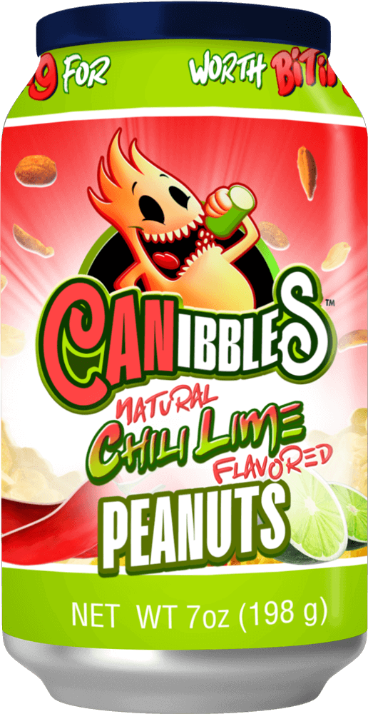 Chili Lime Peanuts - Box (6ct)