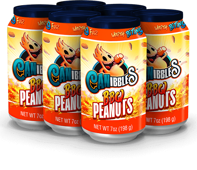BBQ Peanuts - Box (6ct)
