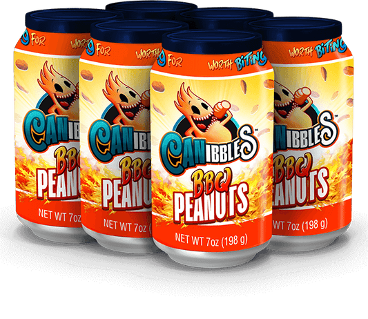BBQ Peanuts - Box (6ct)