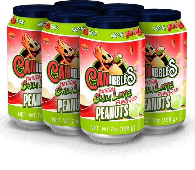 Chili Lime Peanuts - Box (6ct)