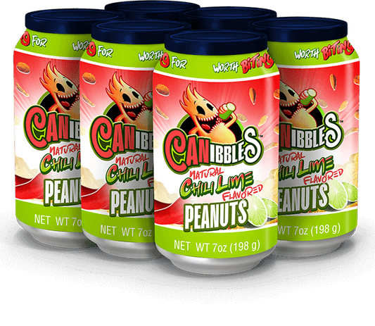 Chili Lime Peanuts - Box (6ct)