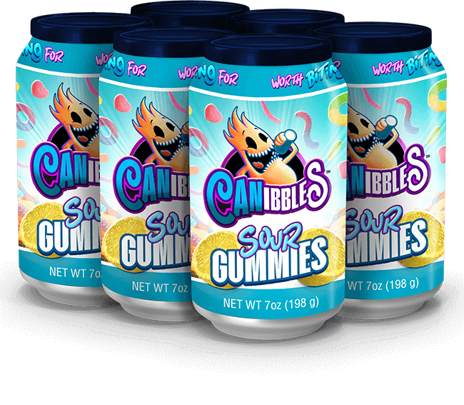 Sour Gummies - Box (6ct)