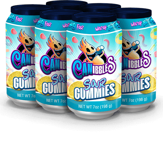 Sour Gummies - Box (6ct)