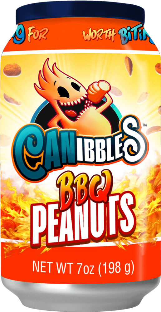 BBQ Peanuts - Box (6ct)