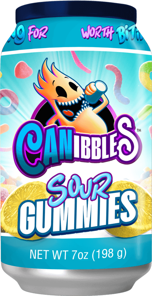Sour Gummies - Box (6ct)