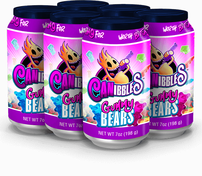 Gummy Bears - Box (6ct)